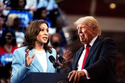 Harris, Trump tied in swing states