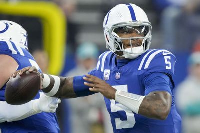 Colts’ QB Anthony Richardson speaks with media for first time after being benched