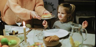 How do children learn good manners?