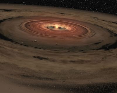 This Potentially Rogue Planet Might Have Rings That Rotate Backwards — And That’s Not the Weird Part