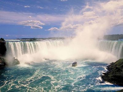 Search for bodies of mother who jumped off Niagara Falls with her two children