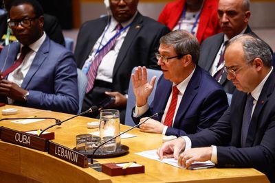 UN General Assembly condemns the US economic embargo of Cuba for a 32nd year