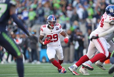 Giants injury report: Tyrone Tracy Jr. in concussion protocol