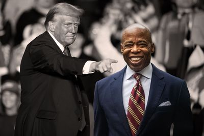 Is NYC Mayor Eric Adams turning MAGA?