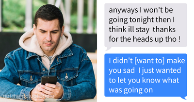 Guy Shares Texts From His Insecure GF After She Saw Texts From His Manager, Folks Are Horrified