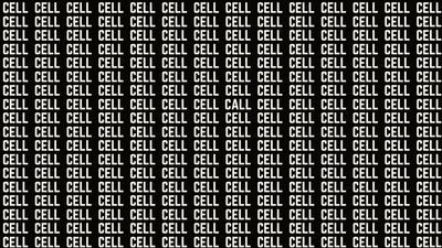 Think you are intelligent? Test with this challenge and find the odd word