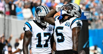 Panthers players react to trade of WR Diontae Johnson