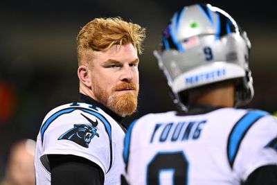 Panthers announce their starting quarterback vs. Saints