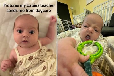 Mom Asks Gen Z Daycare Teacher For Baby Photos—And The Photos Go Viral