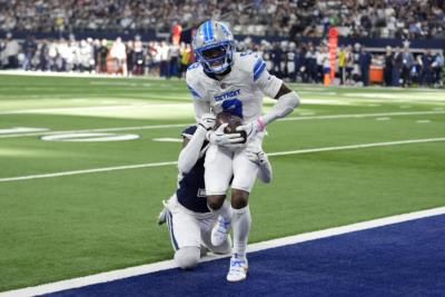 Detroit Police Investigate Incident Involving Lions' Jameson Williams