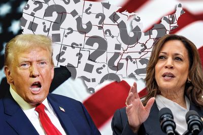 The latest betting odds on Trump vs Harris