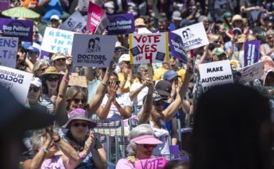 Abortion Ballot Measure Campaigns See Massive Funding Disparities