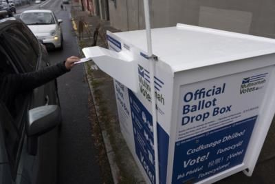 Mail-In Ballots Missing In Washington And Oregon Counties