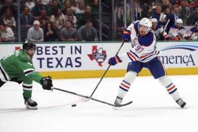 Edmonton Oilers' Connor Mcdavid Out 2-3 Weeks With Ankle Injury