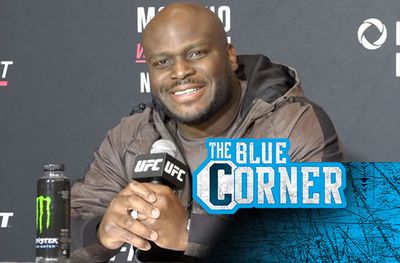 Ahead of UFC Edmonton, Derrick Lewis is reconsidering post-fight interview shenanigans – or so he says