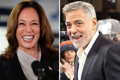 George Clooney narrates ad for Harris - months after writing damning op-ed calling for Biden to quit race