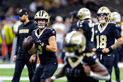 Mickey Loomis says he’s ‘bullish’ on young Saints quarterbacks