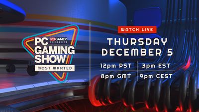 PC Game Show: Most Wanted returns in December with 25 highly anticipated games