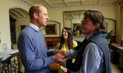 Prince William: We Can End Homelessness review – is a royal really the right person for this job?