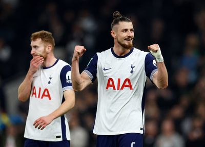 Tottenham player ratings vs Man City: Radu Dragusin steps up as Yves Bissouma saves Spurs