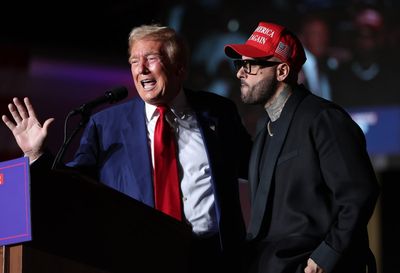 Reggaeton singer Nicky Jam retracts Trump endorsement, says Puerto Rico deserves respect