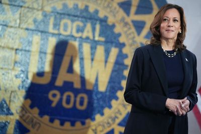 Kamala Harris boosted by major union voter drives in final election push