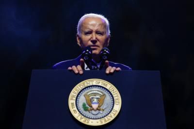 Democratic Senators Disagree With Biden's 'Garbage' Comment