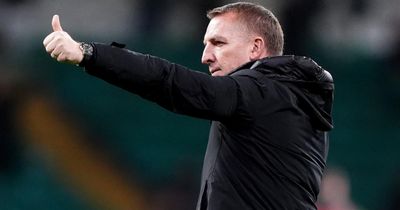 Celtic manager Brendan Rodgers reacts to Parkhead club going nine clear of Rangers