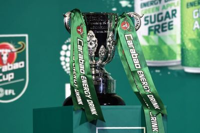 Carabao Cup quarter-final draw: Tottenham vs Manchester United; Arsenal host Crystal Palace