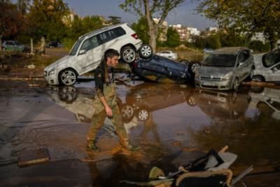 Severe Flash Floods In Spain Leave At Least 95 Dead