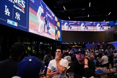 Game 4 of World Series averages 16.28 million for its most-viewed game since 2019