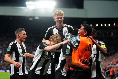 Eddie Howe feels cup win over Chelsea can be a big moment in Newcastle’s season