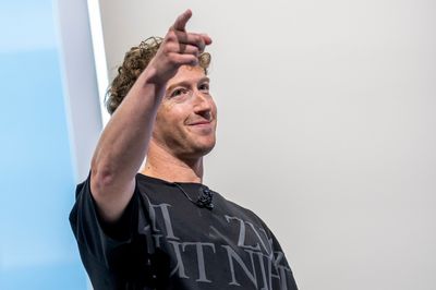 Mark Zuckerberg says a lot more AI generated content is coming to fill up your Facebook and Instagram feeds