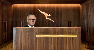 The one simple trick to fix Albo’s Qantas problem: ban the Chairman’s Lounge