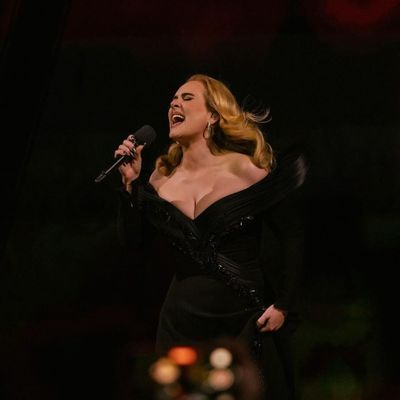 Adele's Custom Gown Is a "Bridge Between Worlds"—and a Milestone First for Her Las Vegas Residency