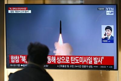 North Korea Fires 'Long-range' Ballistic Missile, Seoul Says