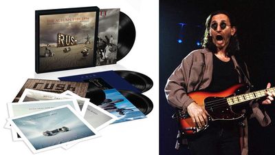 Rush announce The Albums: 1989-1996 vinyl box set