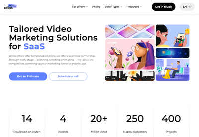 Top 10 B2B SaaS Video Production Companies