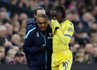 Crystal Palace beat Aston Villa to seal Carabao Cup progress but Eberechi Eze and Adam Wharton injured