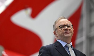 Anthony Albanese says he didn’t seek flight upgrades from anyone at Qantas