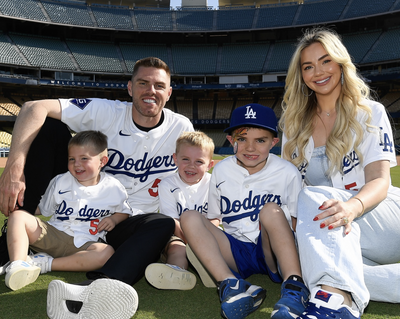 What To Know About Freddie Freeman's Kids: Here's Why They Call Them 'Twins With A Twist'