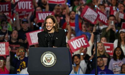 Harris hails first-time and gen Z voters at Wisconsin rally: ‘I’m so proud of you’