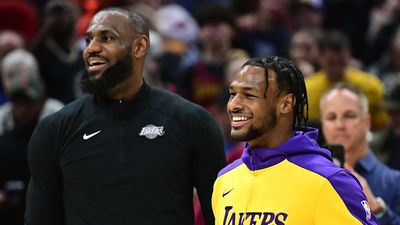 LeBron James Shares Why Bronny's First NBA Basket Was Extra Special in Cleveland