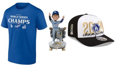 How to buy Los Angeles Dodgers 2024 World Series Champions gear