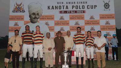 Padmanabh Singh and South African Lance Watson lead Team Jaipur to triumph in General Amar Singh Kanota Polo Cup