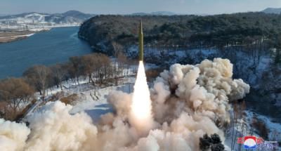 North Korea Conducts Longest-Ever Missile Test, Raises Tensions