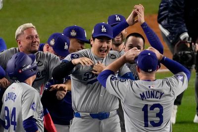 Los Angeles Dodgers seal World Series triumph