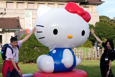 Hello Kitty at 50: The rise and rise of the kawaii character and why you see it everywhere