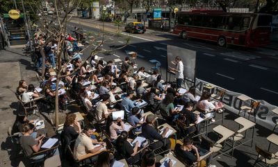 Here's why Argentina's public universities are paralyzed by protests