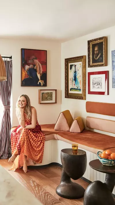 Step Inside Nadia Fairfax-Wayne’s Vibrant Sydney Terrace